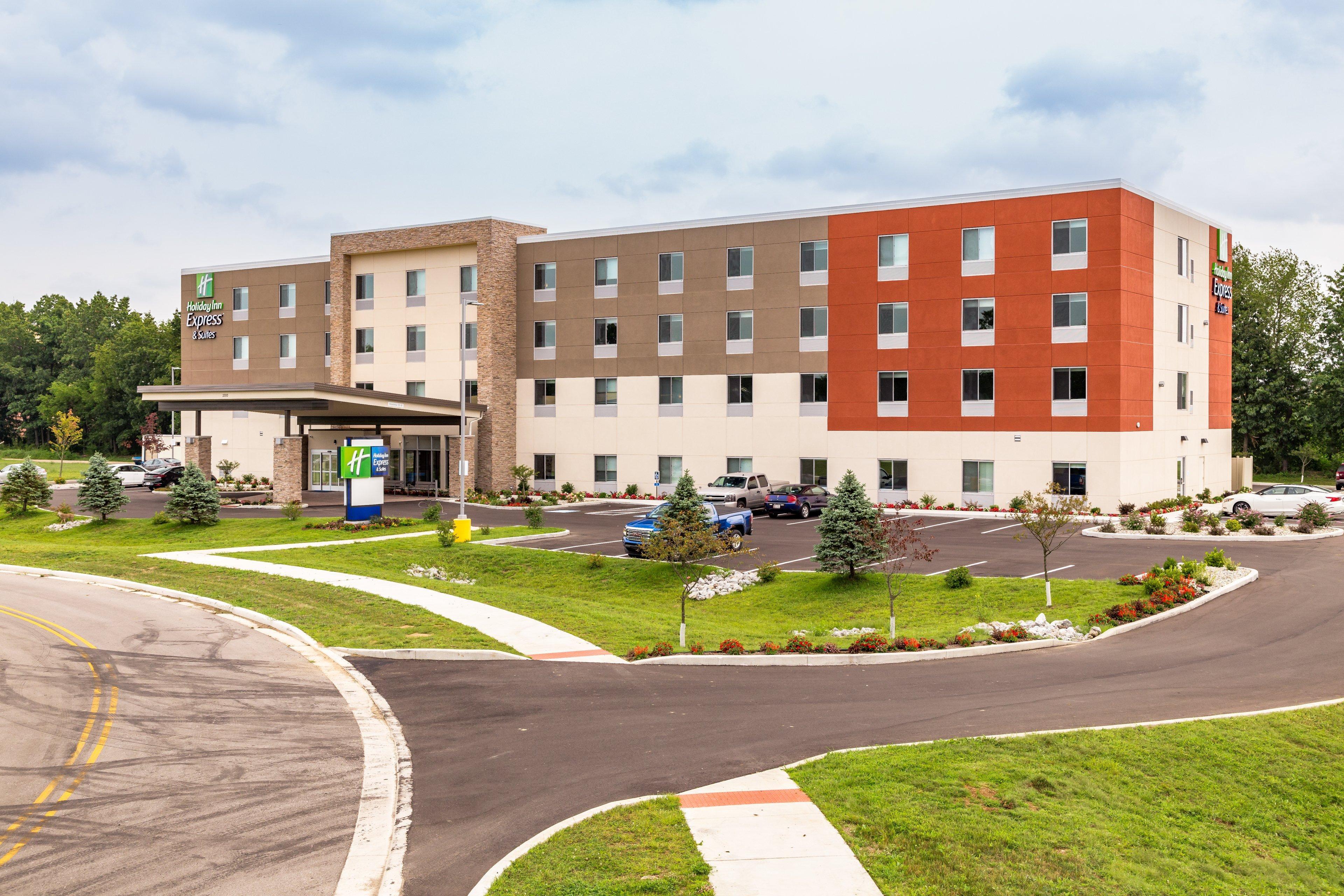 Holiday Inn Express & Suites - Elkhart North By Ihg Dış mekan fotoğraf